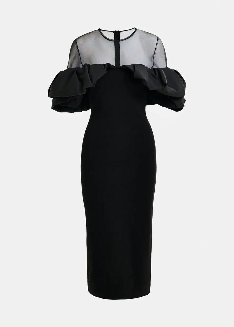 Satis Share Midi Dress