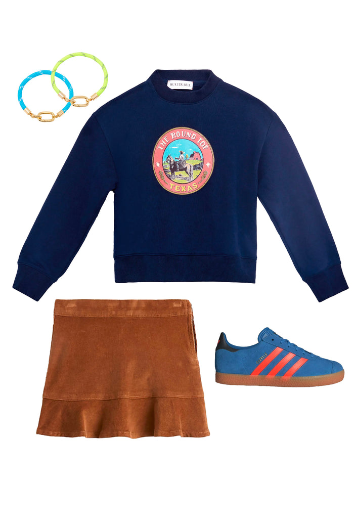Kids Round Top Sweatshirt