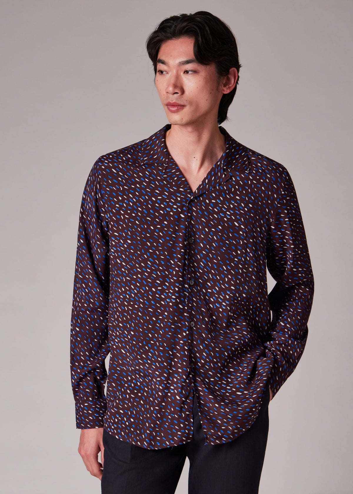 'Screen Dance' Print Shirt