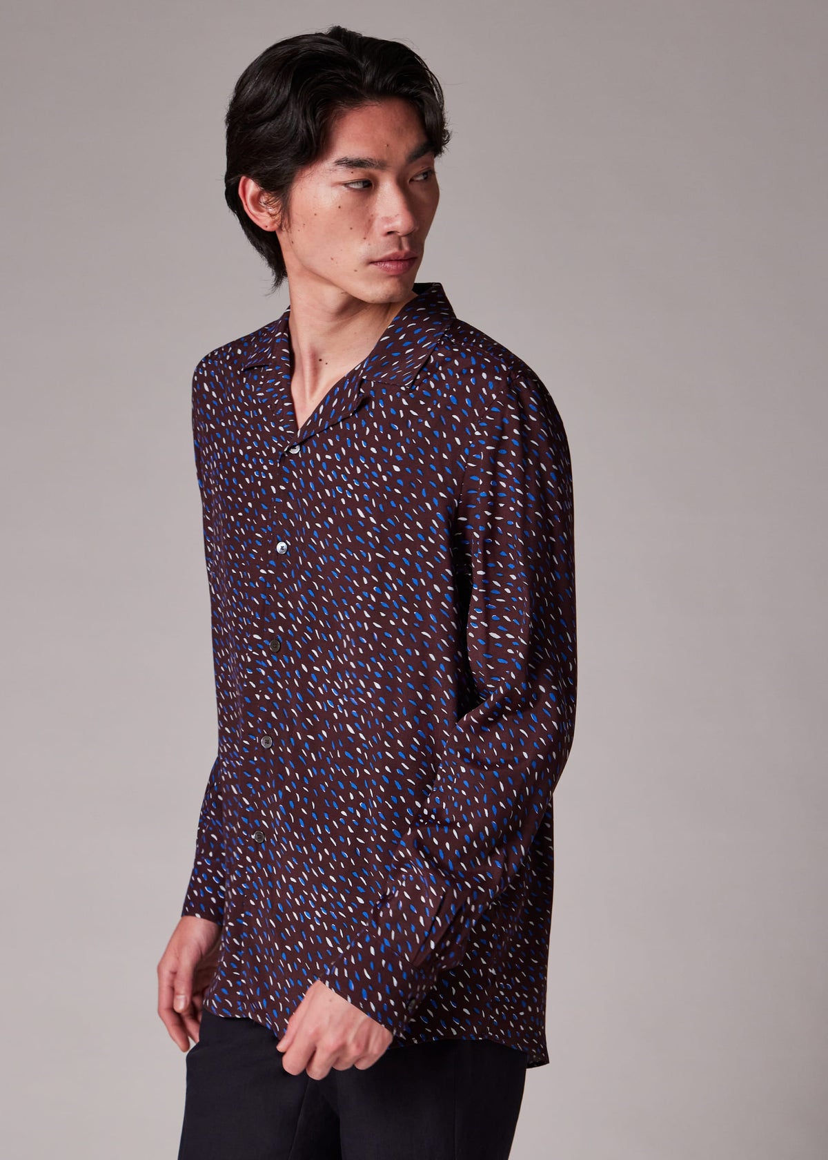'Screen Dance' Print Shirt