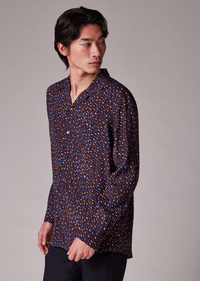 'Screen Dance' Print Shirt