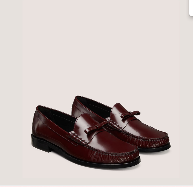 LOTTIE BOW LOAFER