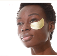 Gold Foil Eye Mask