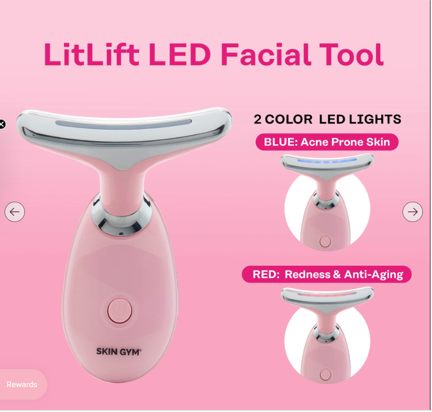 LITLIFT EMS Led Facial Tool