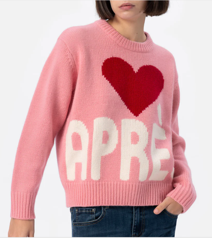 Kyla Sweater with Apres Ski