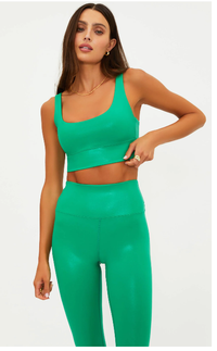 Leah Top Frosted Fir Shine