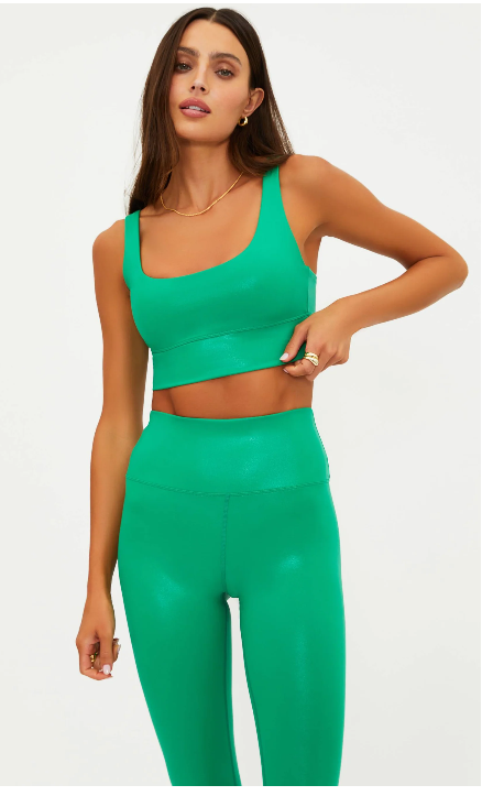 Leah Top Frosted Fir Shine