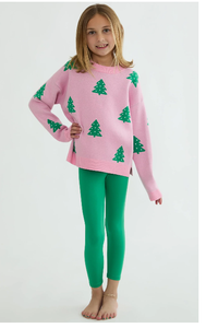 Little Peppa Legging Frosted Fir Shine