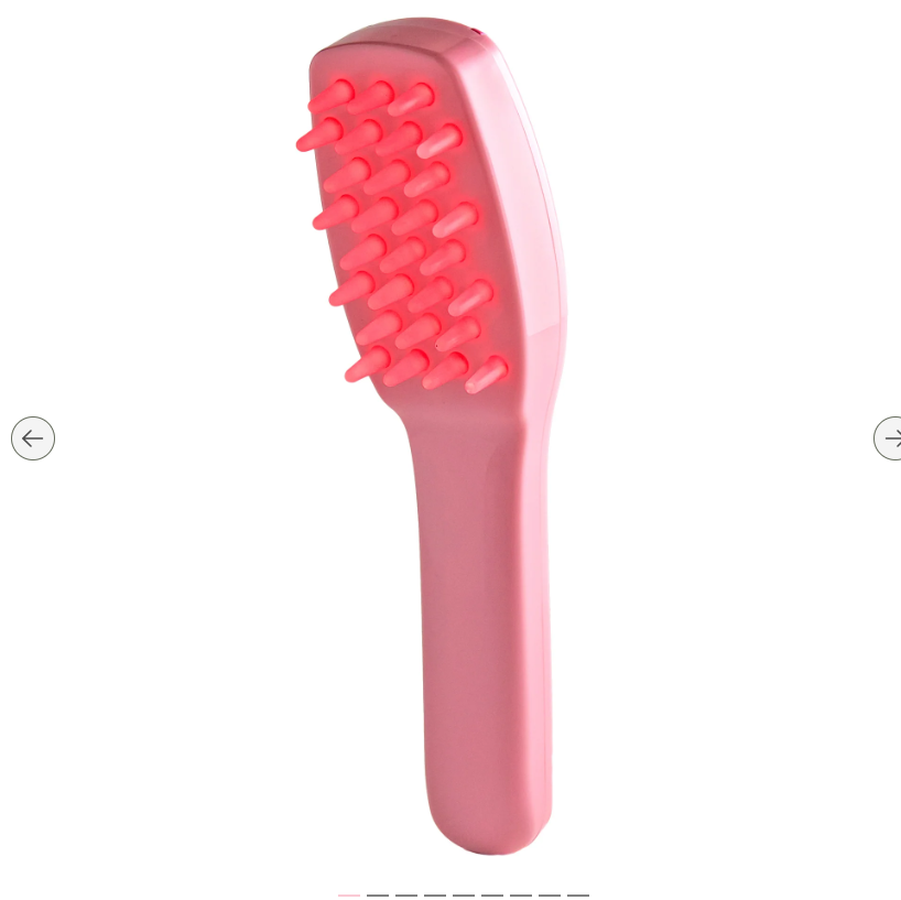 LED Hair and Scalp Brush