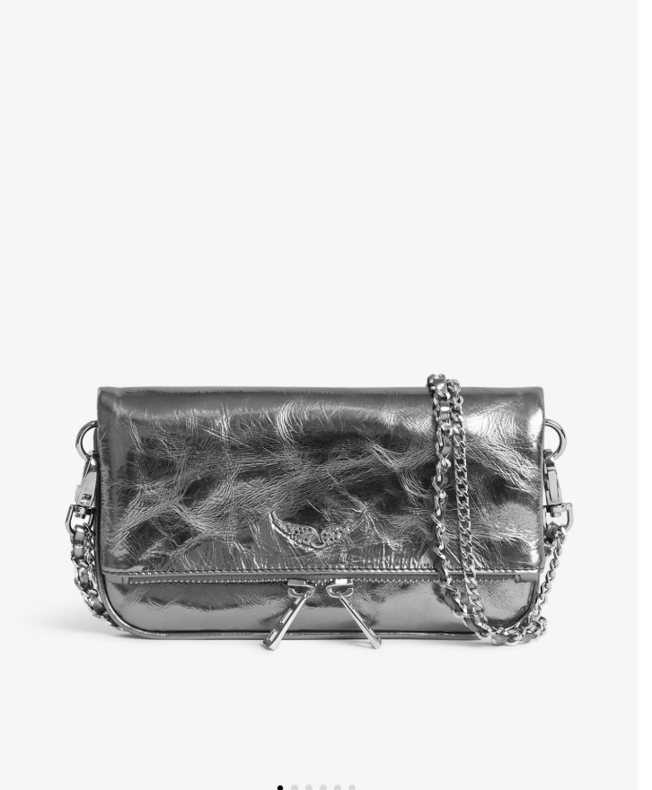 Rock Nano Vintage Metal Clutch