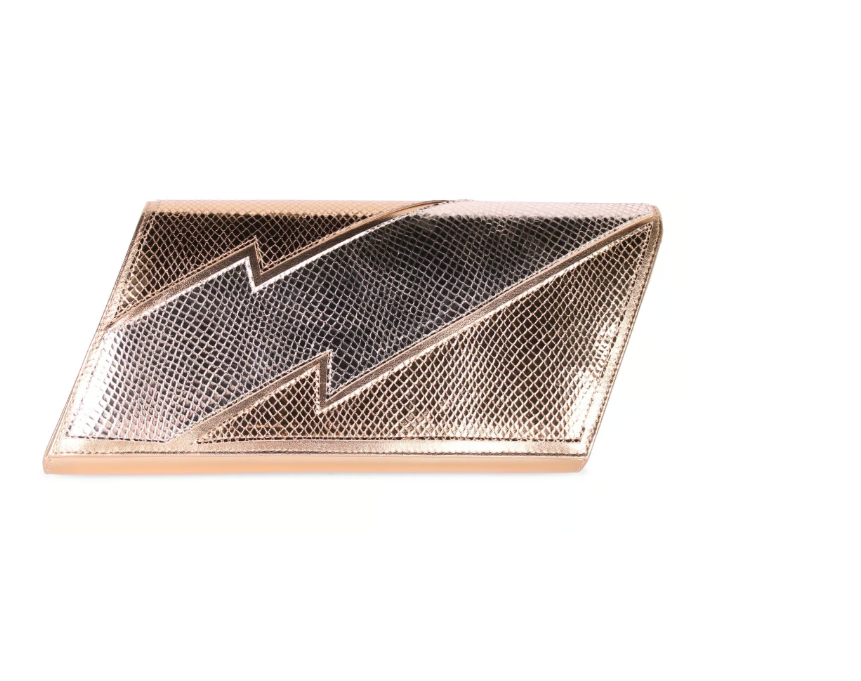 Metallic Clutch Bag