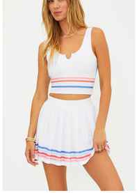 Josie Top White Horizon