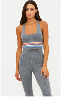 Yara Top Horizon Heather Gray