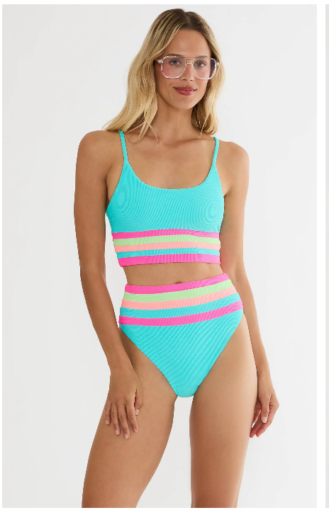 Mae Colorblock Top
