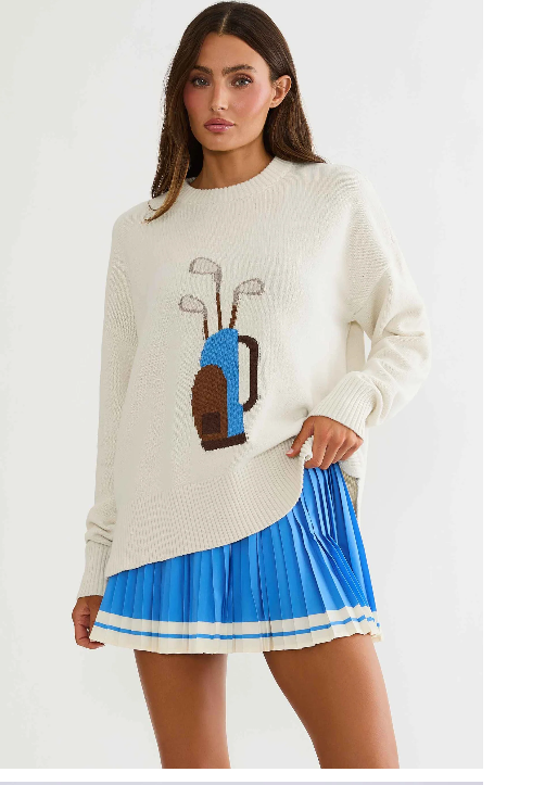 Callie Sweater Opal Sky