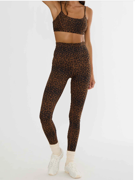Piper Legging Caramel Leopard
