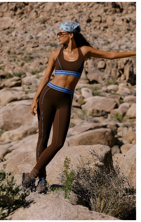 Lucille Top Caribou Blue