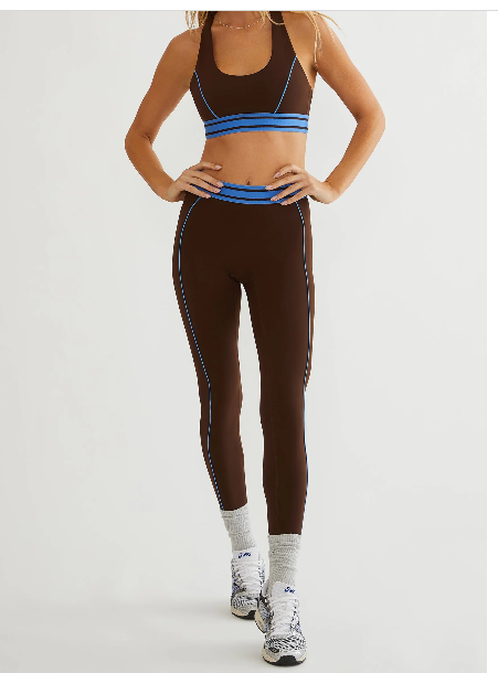 Tierney Legging Caribou Blue