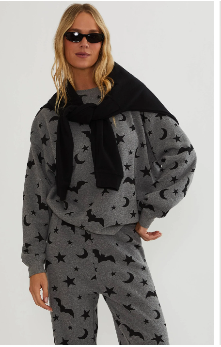 Devyn Sweatshirt -Halloween Night