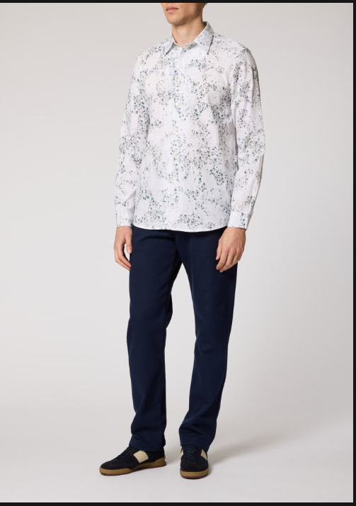 Mens LS Regular Fit Shirt