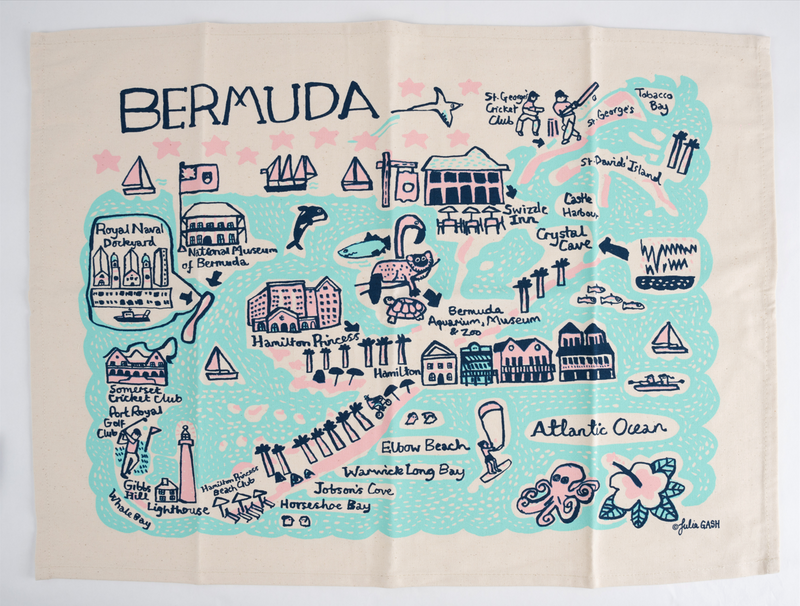 Julia Gash Tea Towel