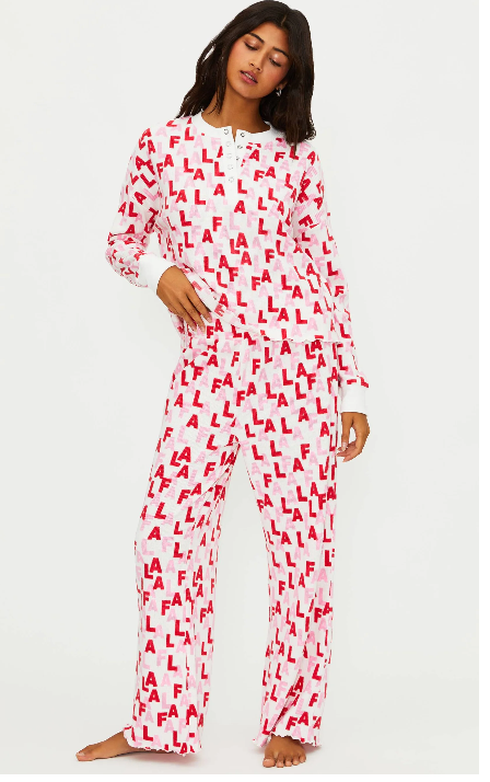 Pacific Long Sleeve Sleep Set