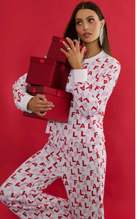 Pacific Long Sleeve Sleep Set