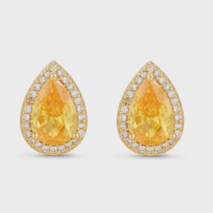 Pear Studs