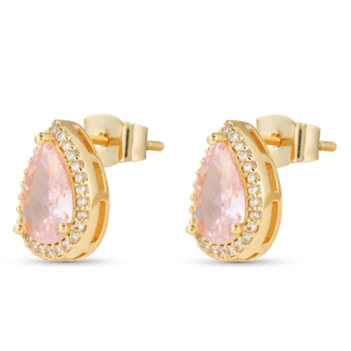 Pear Studs
