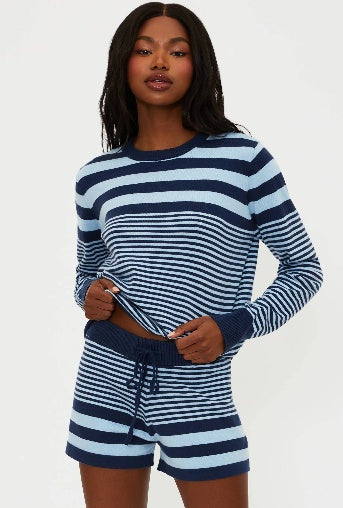 JOLENE SWEATER IVY STRIPE