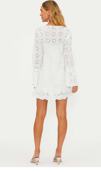 Delaney Dress Magnolia Eyelet