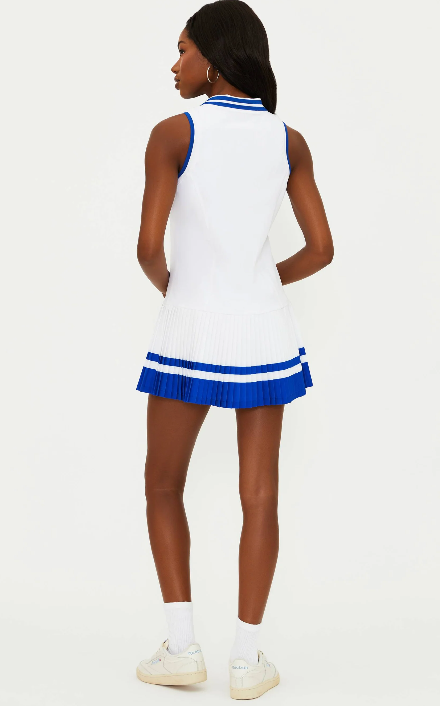Bria Dress Riviera Azure