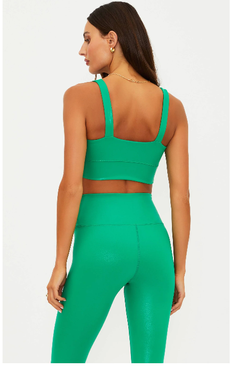 Leah Top Frosted Fir Shine