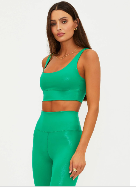 Leah Top Frosted Fir Shine