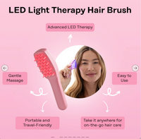 LED Hair and Scalp Brush