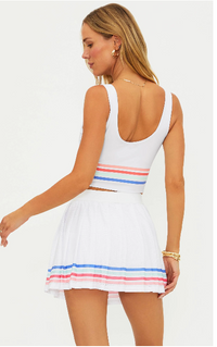 Josie Top White Horizon