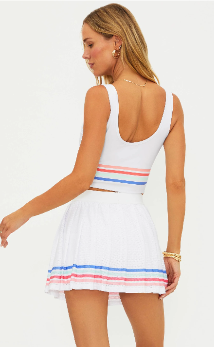 Josie Top White Horizon