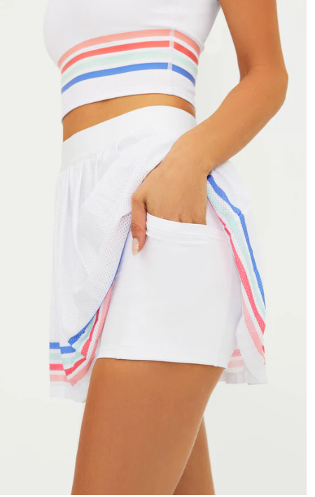 Irina Skirt White Horizon