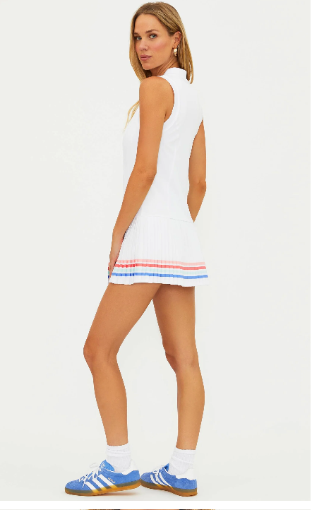 Bria Dress White Horizon