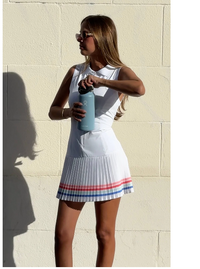 Bria Dress White Horizon