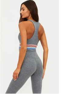 Yara Top Horizon Heather Gray