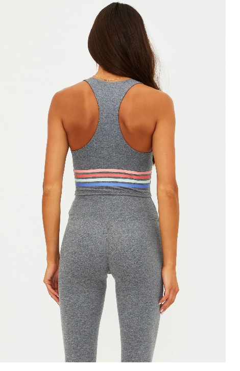 Yara Top Horizon Heather Gray