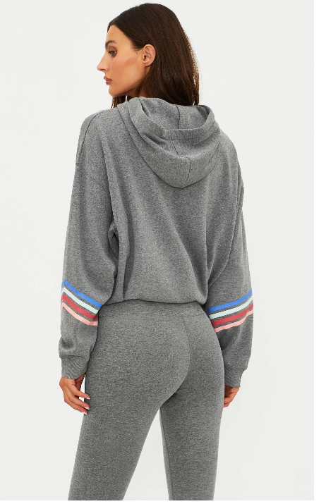 Dess Hoodie Horizon Heather Gray