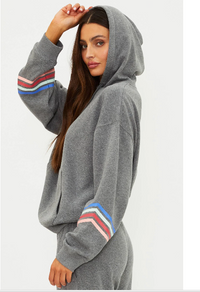 Dess Hoodie Horizon Heather Gray