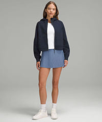 Scuba Oversized Full-Zip Hoodie