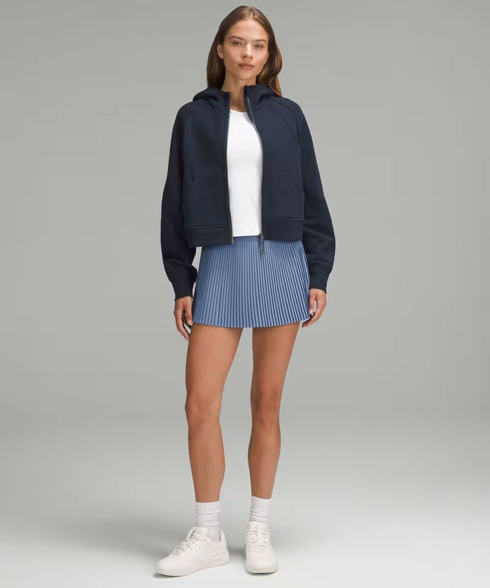 Scuba Oversized Full-Zip Hoodie