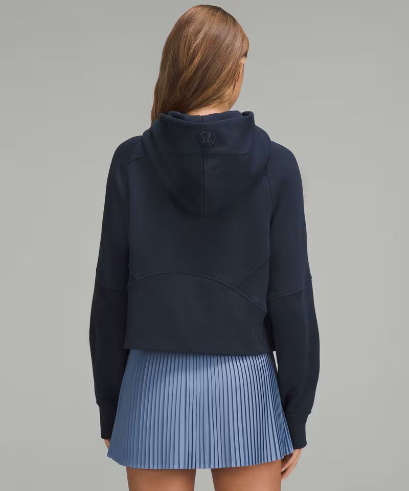 Scuba Oversized Full-Zip Hoodie