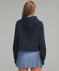 Scuba Oversized Full-Zip Hoodie