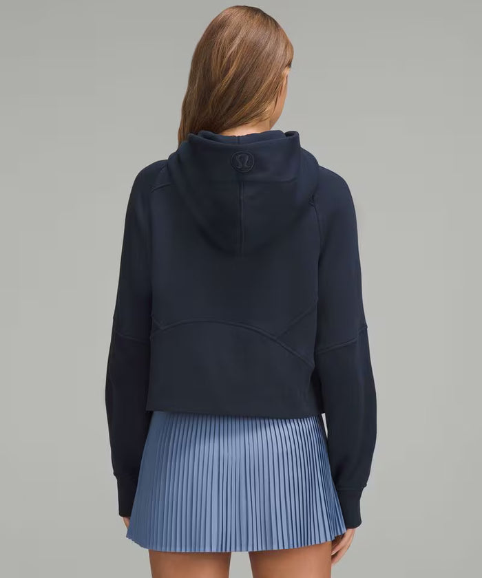 Scuba Oversized Full-Zip Hoodie