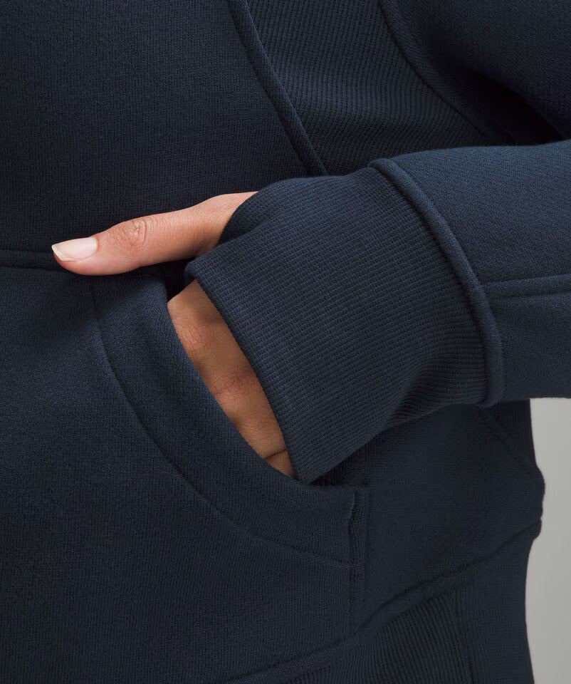 Scuba Oversized Full-Zip Hoodie